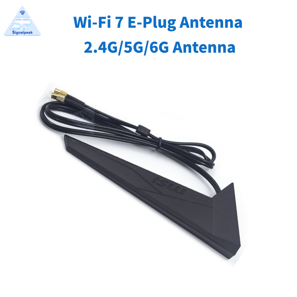 Z890 Wi-Fi 7 Motherboard - オリジナル WiFi 7 EZ-Plug アンテナ信号受信機磁気ベースマザーボードプロ B840