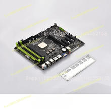 Mini Itx Dual 2.5G Nas Motherboard - D1581-Q3 ミニITX NASマザーボード、デュアル2.5G LAN、統合グラフィックス、低消費電力、仮想マシンおよびPCDNノード向け