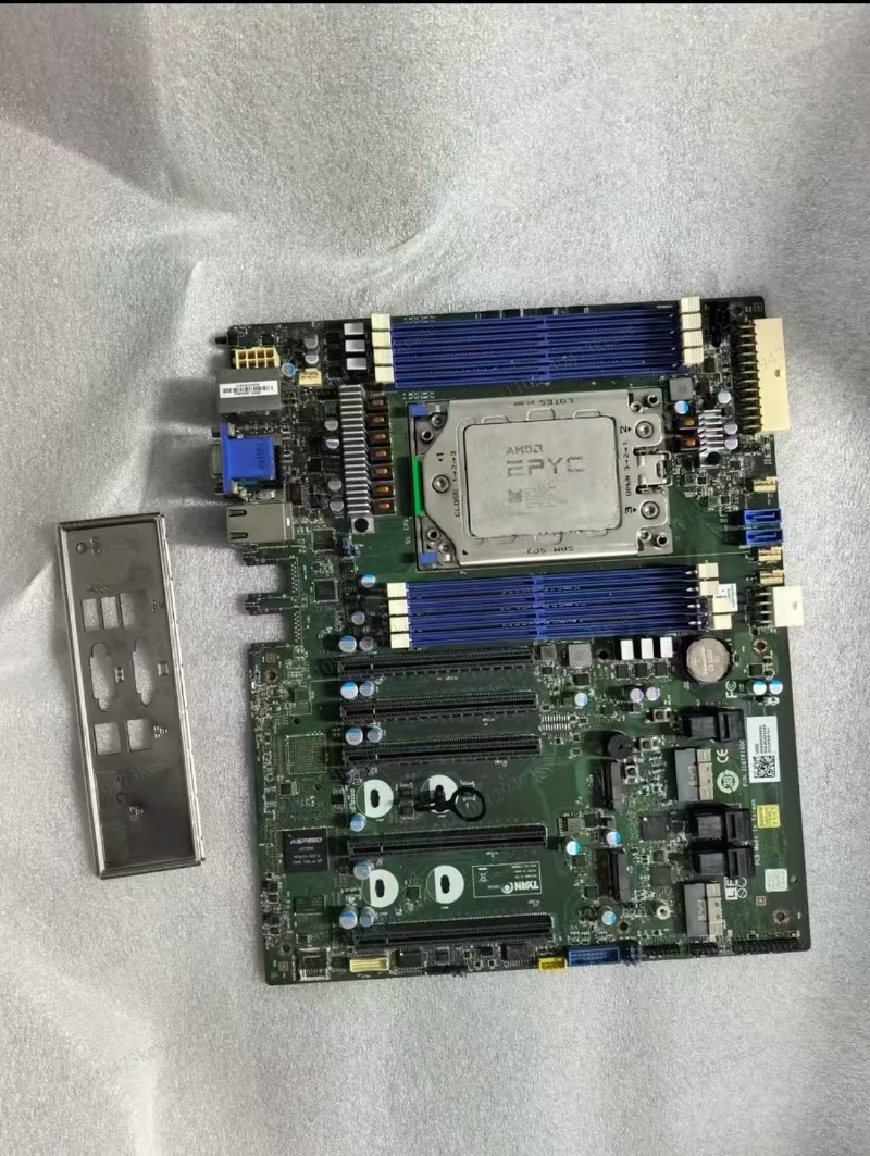 Dual Socket Sp3 Epyc Motherboard - スーパーマイクロ H11DSi H11SSL-I サーバーマザーボード | AMD