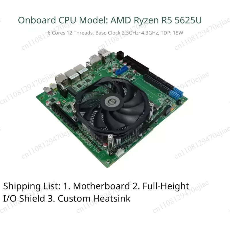 Mini Itx Dual 2.5G Nas Motherboard - SZBOX NAS マザーボード - AMD Ryzen