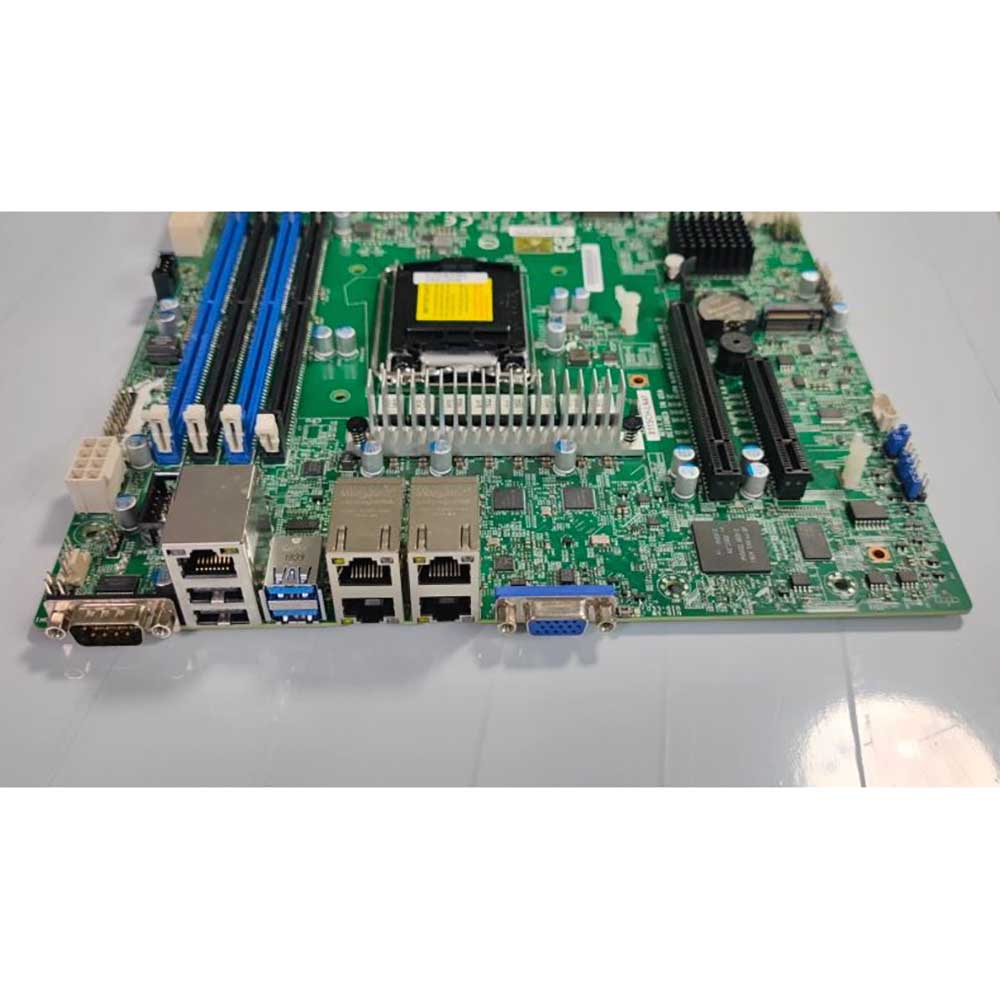 C246 Ecc Server Motherboard - NAS サーバー マザーボード C246 チップ ECC
