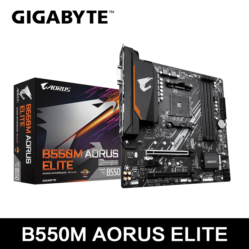 X870E Atx Motherboard - ギガバイト新 B550M AORUS ELITE マザーボード マイクロ