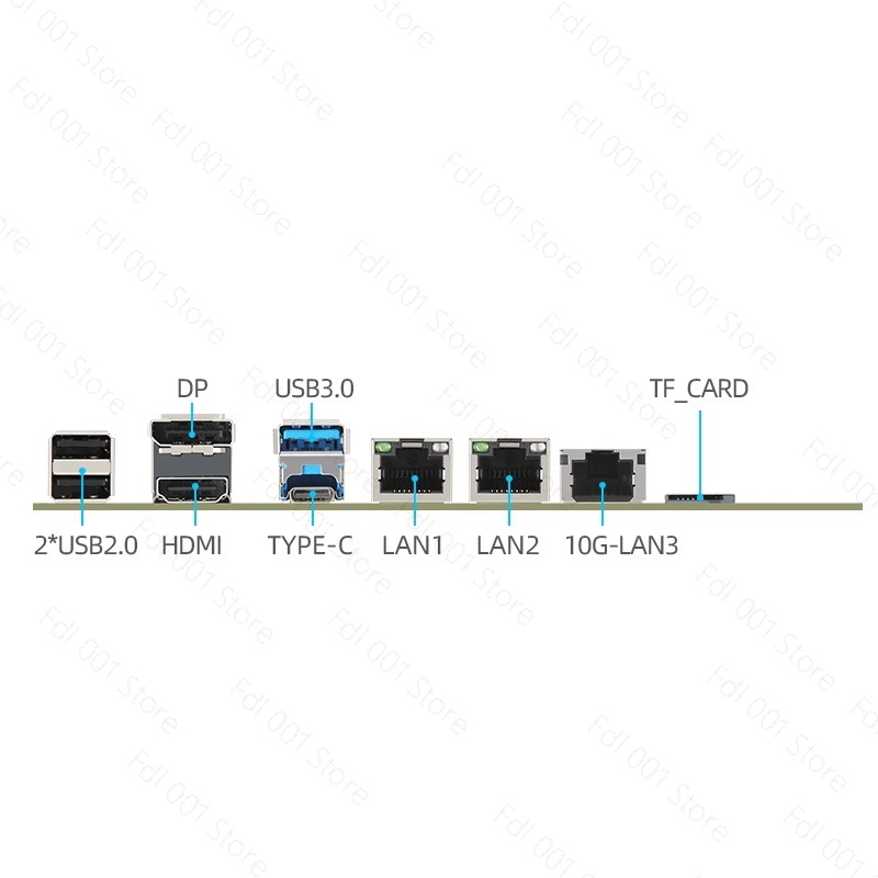 Mini Itx Dual 2.5G Nas Motherboard - マザーボード デュアル2.5G 10G SFP NAS ミニITX