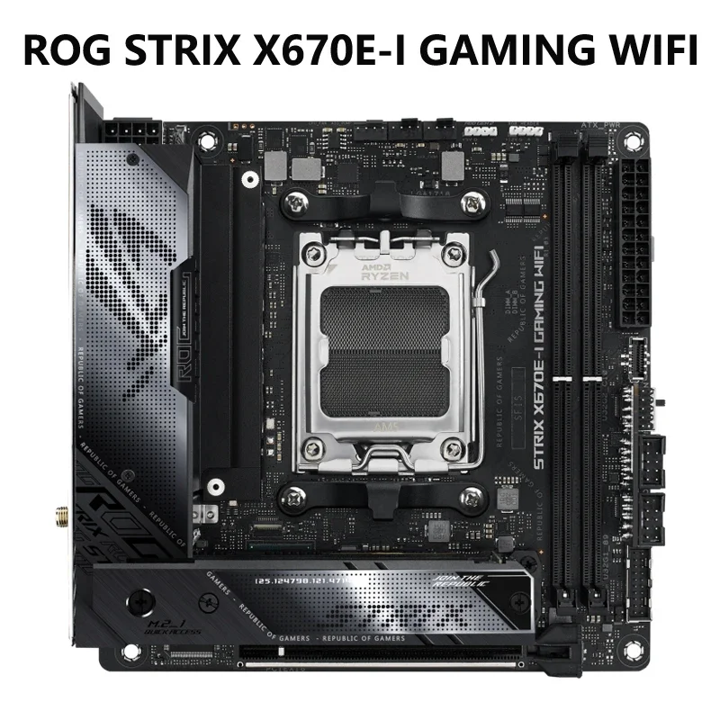 ASUS ROG STRIX X670E-I GAMING  - X670E Itx Motherboard のレビューと価格