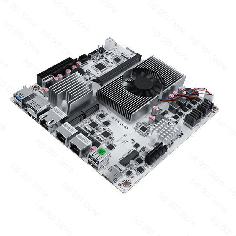N150 8ベイ 10GbE NAS マザーボード ミニIT - Mini Itx Dual 2.5G Nas Motherboard のレビューと価格