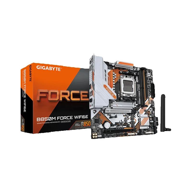 GIGABYTE B850M FORCE WIFI6E マイ - X870E Atx Motherboard のレビューと価格