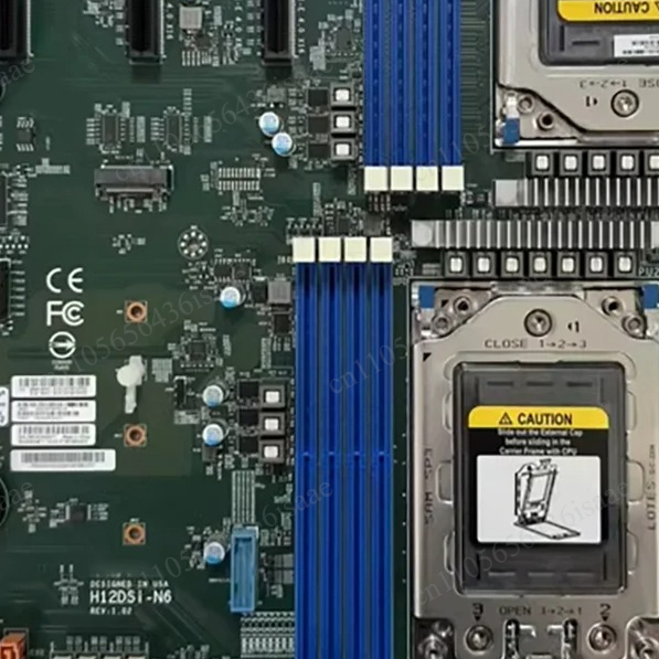 H12DSI‑N6 サーバーマザーボード EATX デュアル - Dual Socket Sp3 Epyc Motherboard のレビューと価格