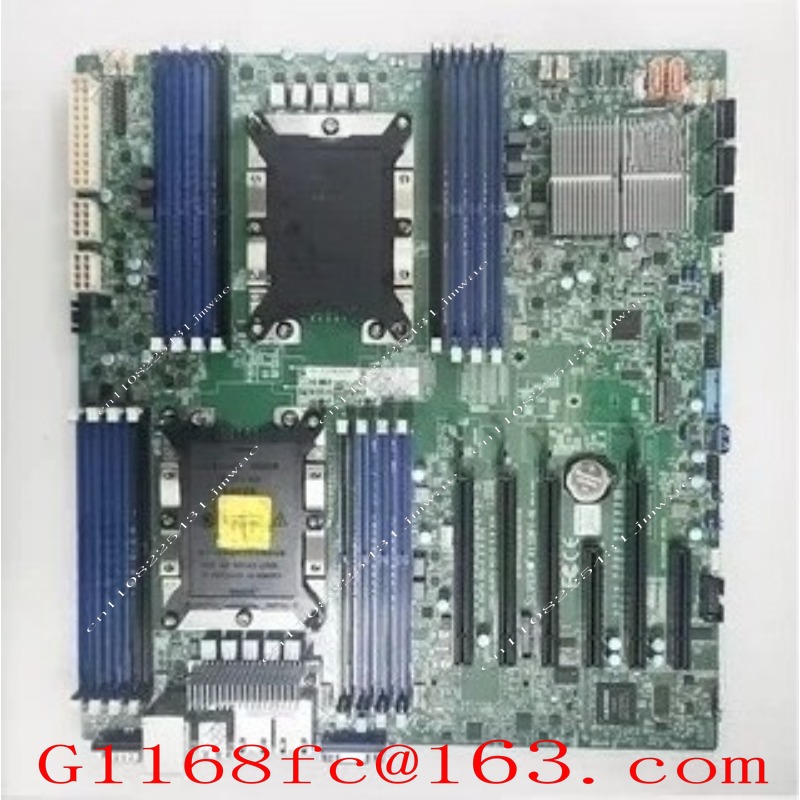 高品質プロ仕様 X11DPI-N デュアルサーバーマザーボー - C621 Dual Cpu Motherboard のレビューと価格