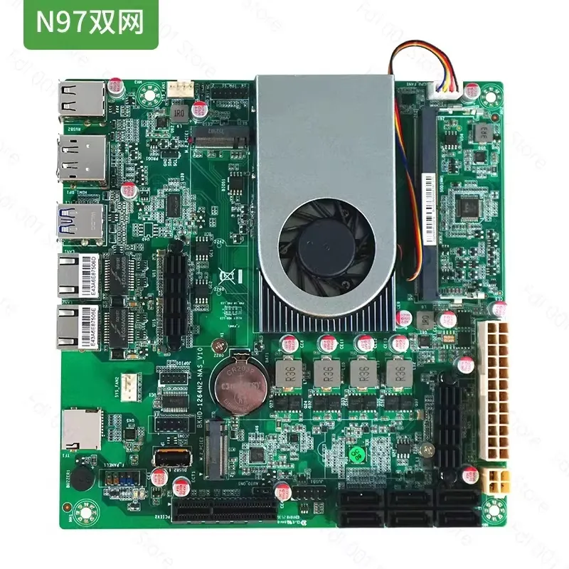 デュアル2.5Gおよび10G SFPポートを搭載した、DDR - Mini Itx Dual 2.5G Nas Motherboard のレビューと価格