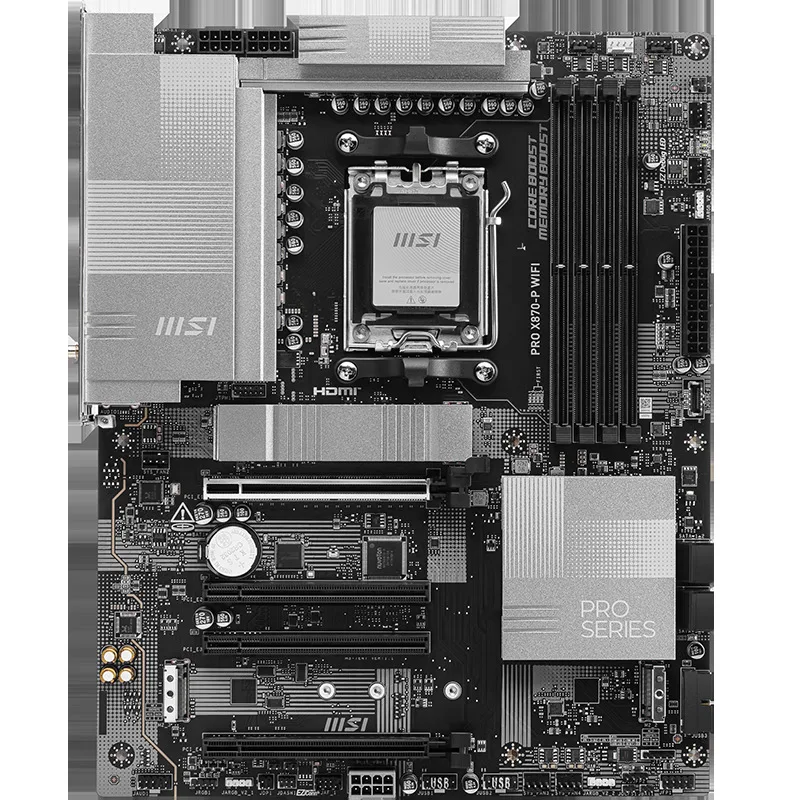 MSI AMD X870 マザーボード PRO X870-P - X870E Atx Motherboard のレビューと価格