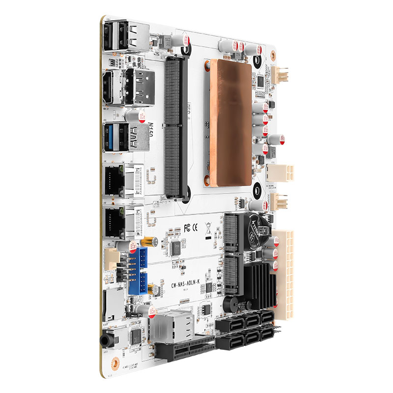 CWN150-K Mini ITXマザーボード DDR5 最 - Mini Itx Dual 2.5G Nas Motherboard のレビューと価格