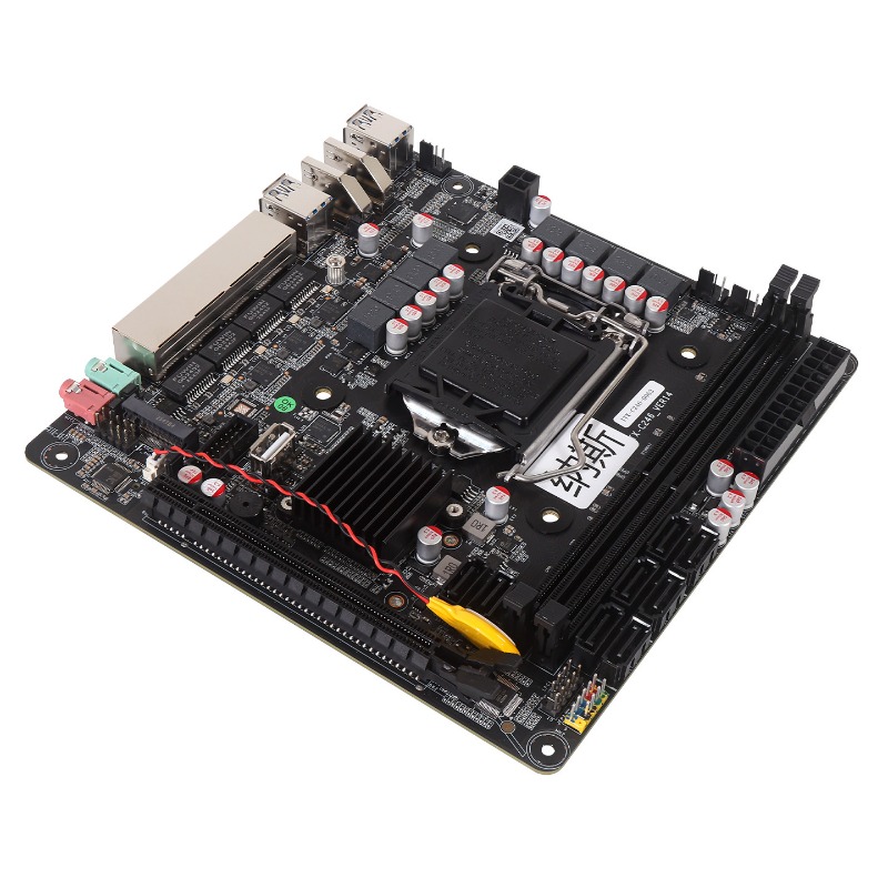 C246 ブラック Synology Feiniu 低消費電 - C246 Ecc Server Motherboard のレビューと価格
