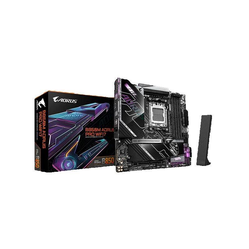 GIGABYTE B850M AORUS PRO WIFI7 - X870E Atx Motherboard のレビューと価格