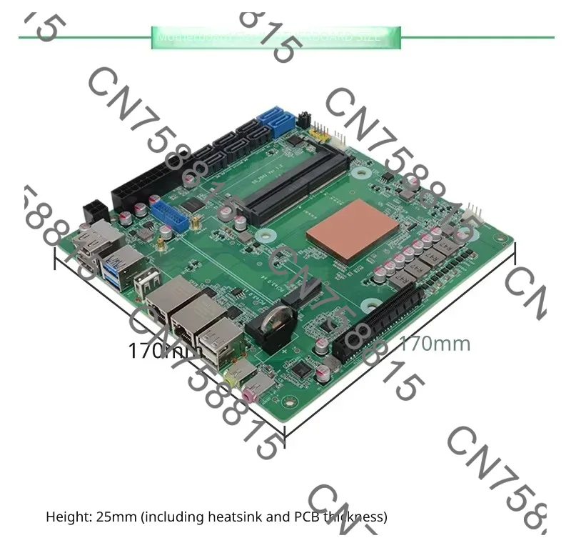 AMD Ryzen R5 5625U / R7 5825U  - Mini Itx Dual 2.5G Nas Motherboard のレビューと価格