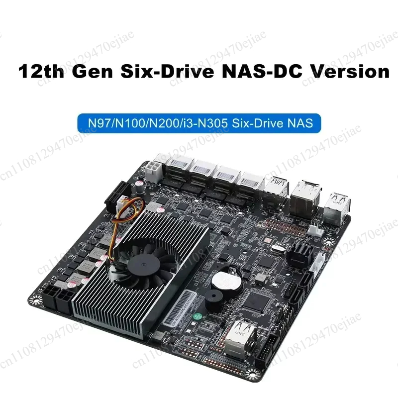 N100 Mini ITX NASマザーボード DDR5、ク - Mini Itx Dual 2.5G Nas Motherboard のレビューと価格