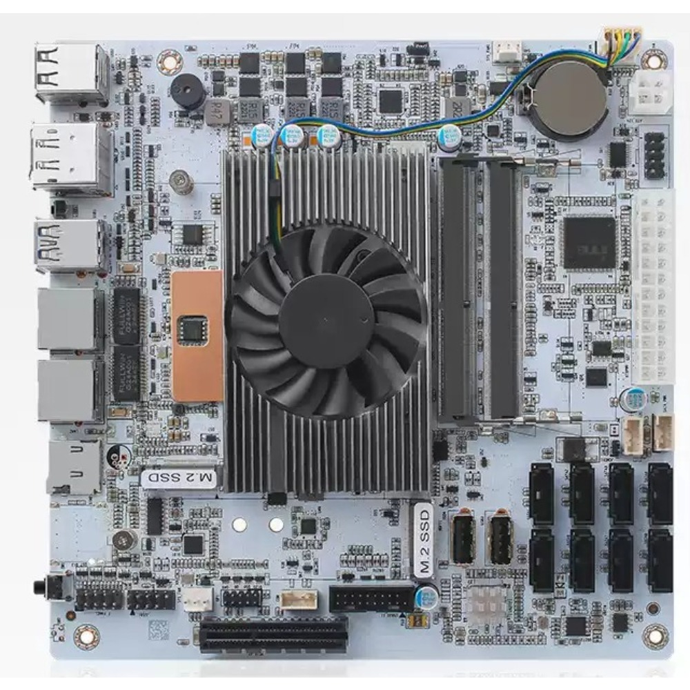 Mini-ITX ホワイト M11 NAS マザーボード I - Mini Itx Dual 2.5G Nas Motherboard のレビューと価格