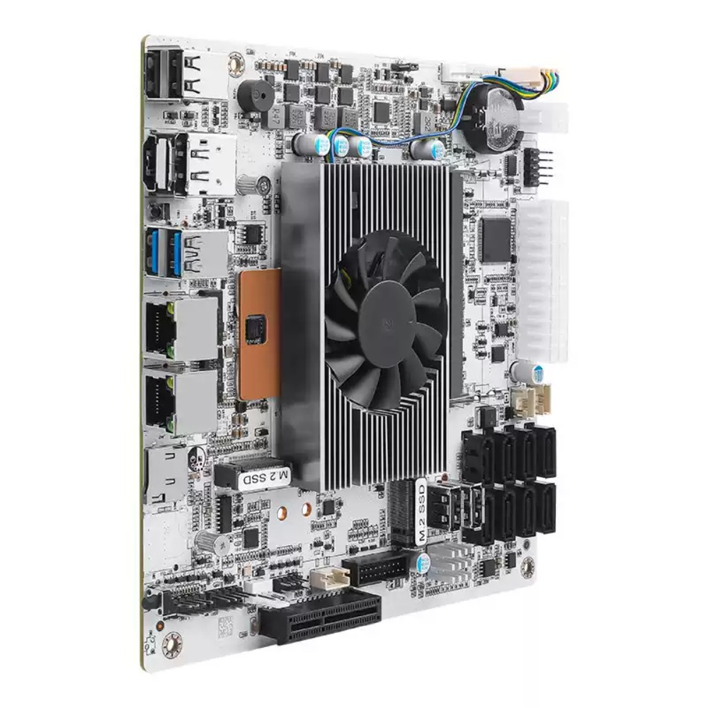Mini-ITX ホワイト M11 NAS マザーボード I - Mini Itx Dual 2.5G Nas Motherboard のレビューと価格