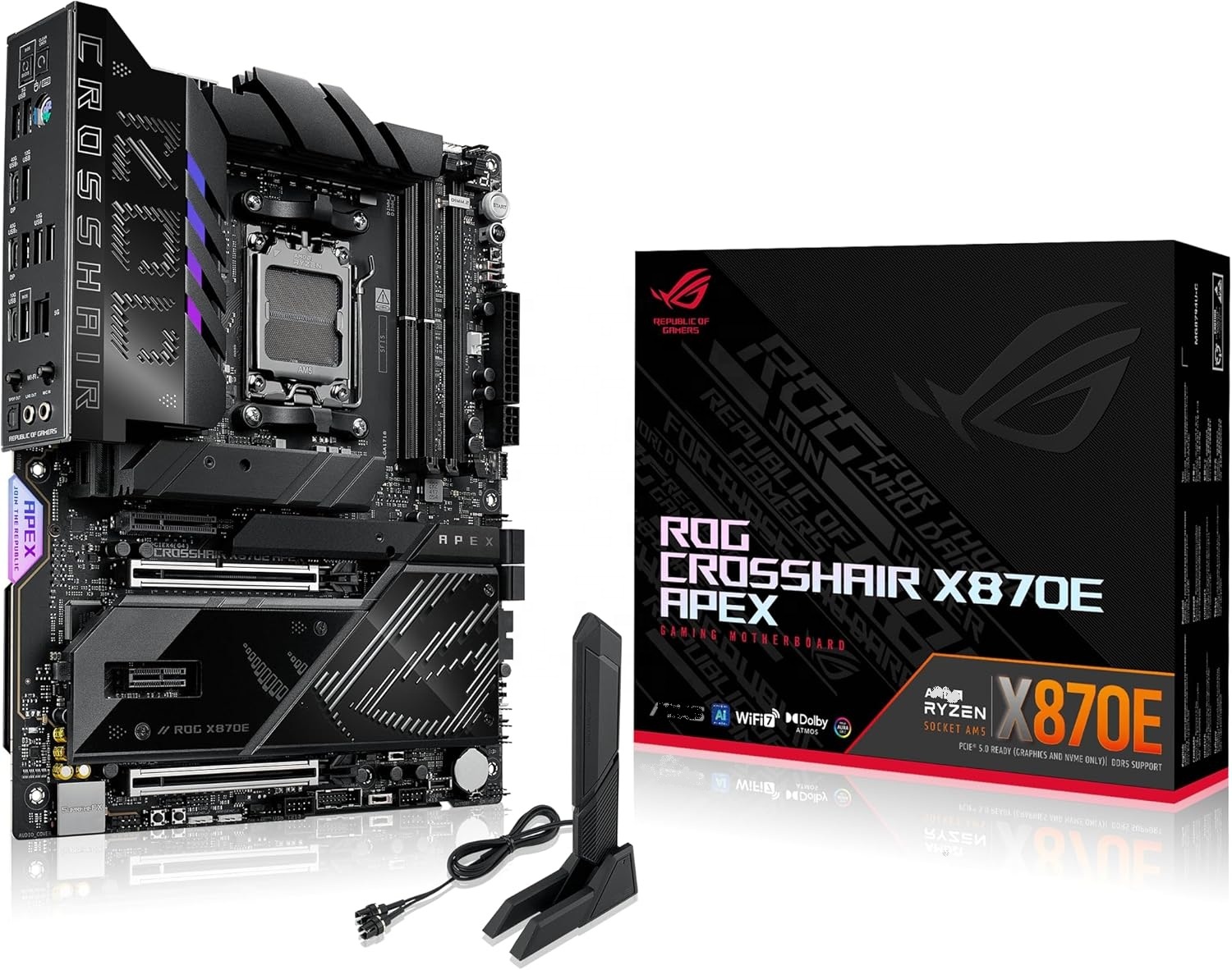 2025年新型ROG Crosshair X870E APE - X870E Atx Motherboard のレビューと価格