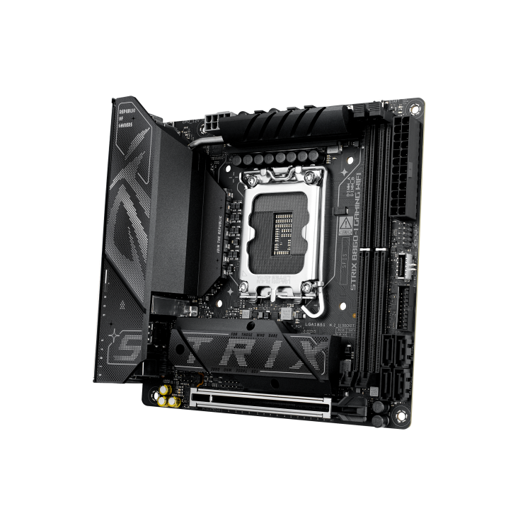 2025 ROG STRIX B860-I GAMING W - Lga1851 Gaming Motherboard のレビューと価格