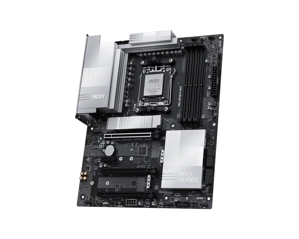 MSI PRO X870E-P WIFI AM5 マザーボー - X870E Atx Motherboard のレビューと価格