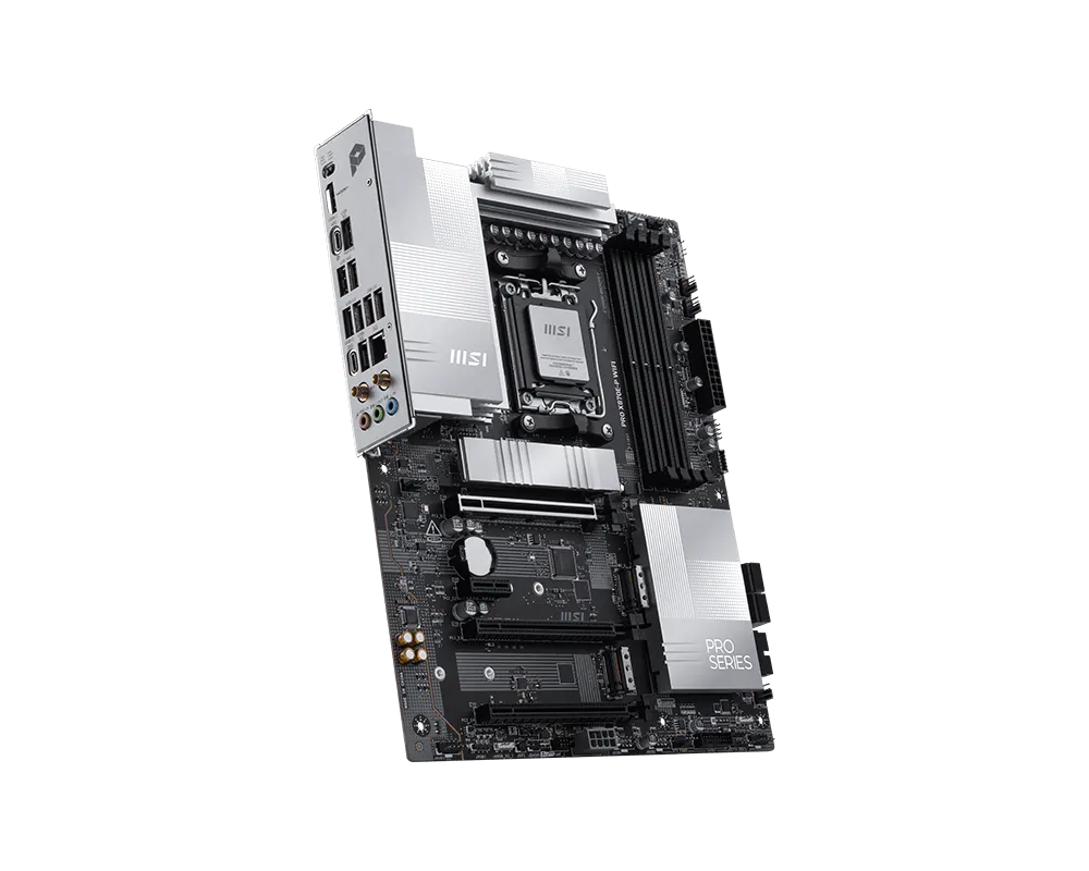 MSI PRO X870E-P WIFI AM5 マザーボー - X870E Atx Motherboard のレビューと価格