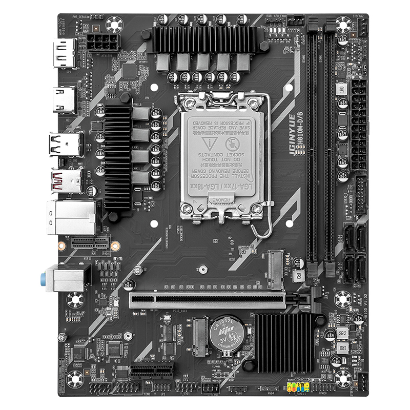 JGINYUE H810M-D/B M-ATX ゲーミングP - Lga1851 Gaming Motherboard のレビューと価格