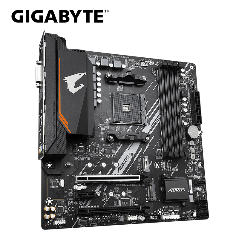 ギガバイト新 B550M AORUS ELITE マザーボー - X870E Atx Motherboard のレビューと価格