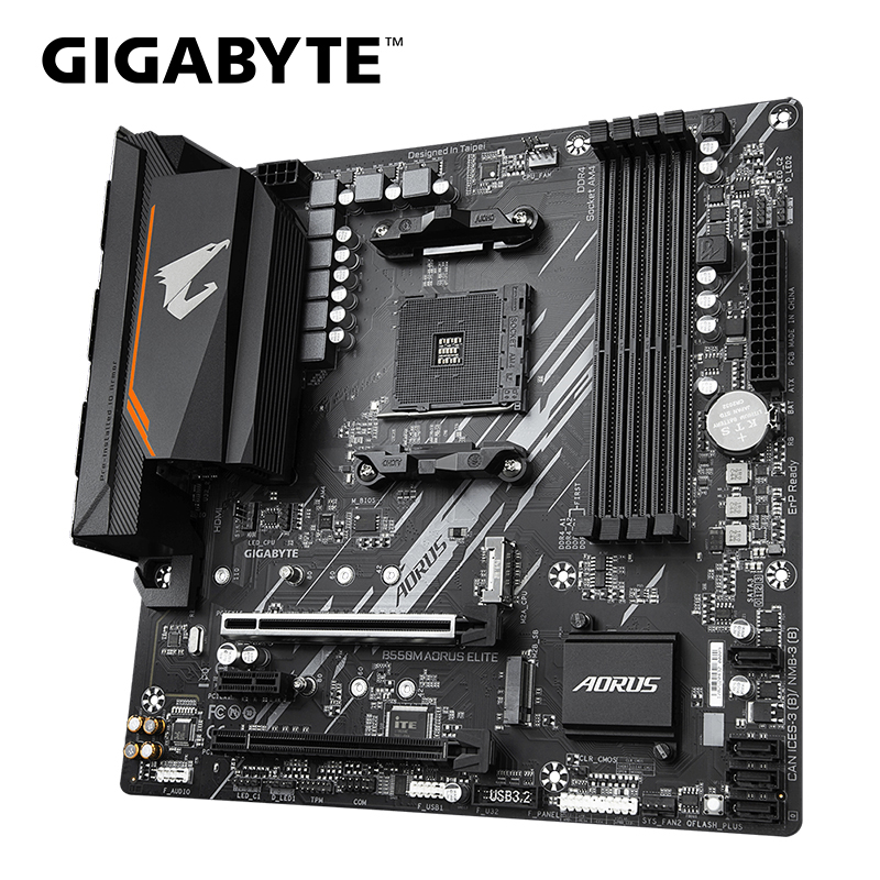 ギガバイト新 B550M AORUS ELITE マザーボー - X870E Atx Motherboard のレビューと価格