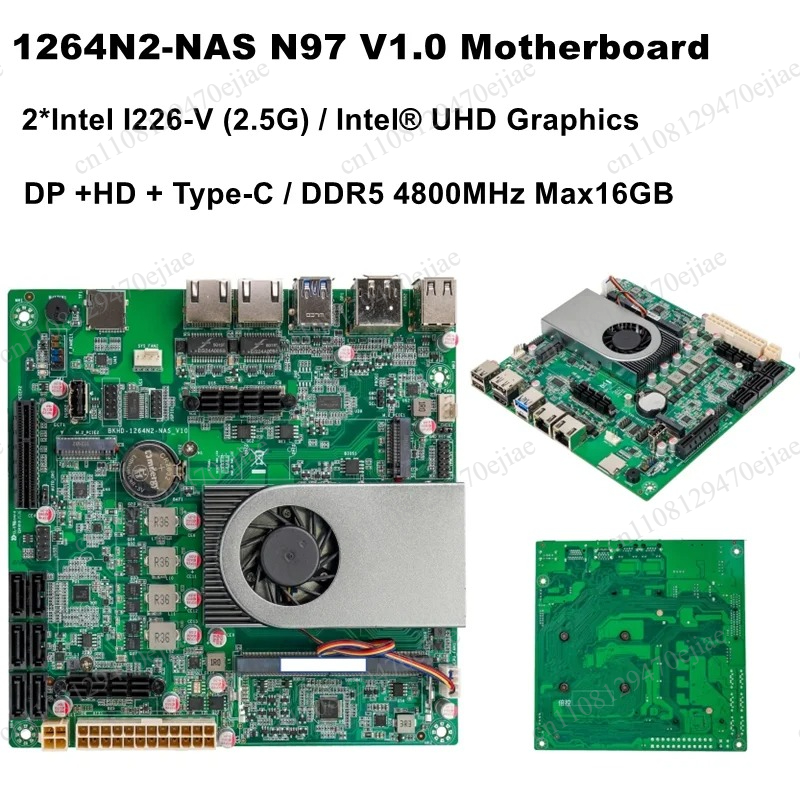 SZBOX N97 NASマザーボード - インテルN97ミ - Mini Itx Dual 2.5G Nas Motherboard のレビューと価格