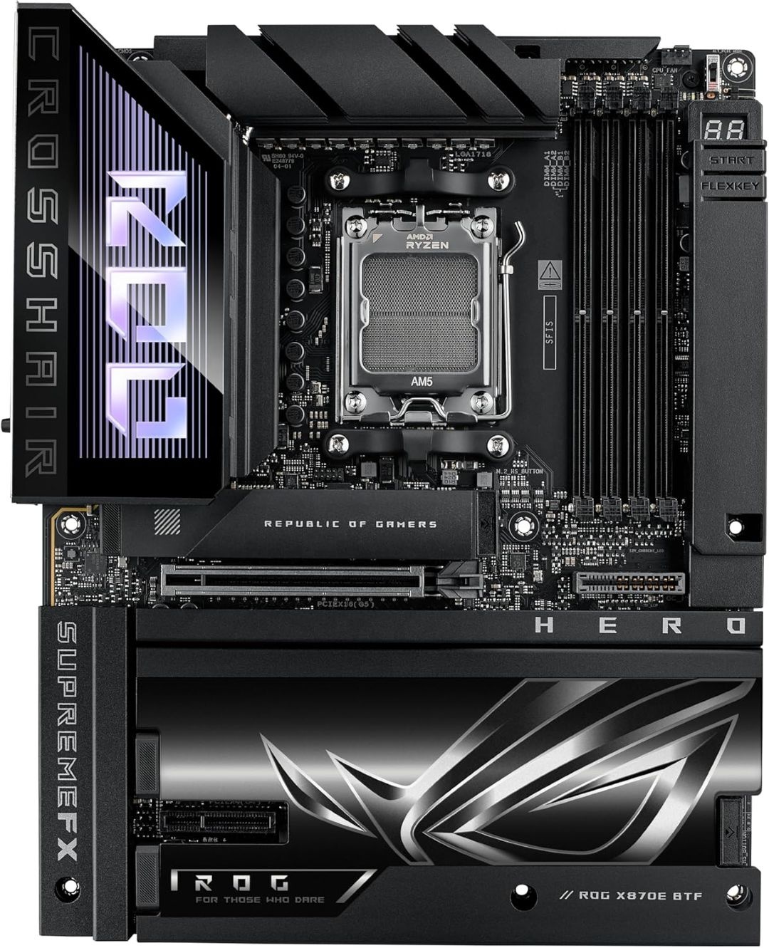 2025年新型ROG CROSSHAIR X870E HER - X870E Atx Motherboard のレビューと価格