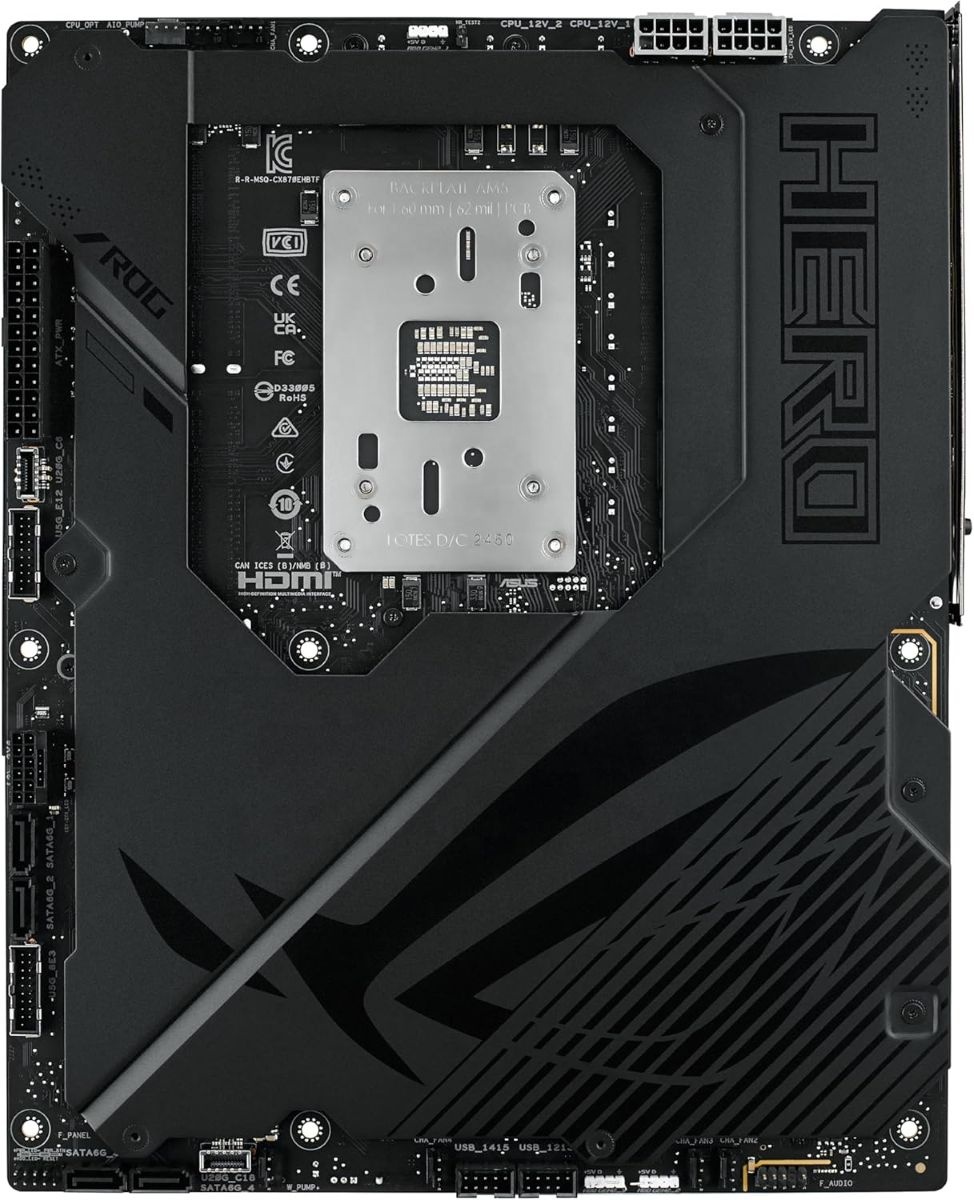 2025年新型ROG CROSSHAIR X870E HER - X870E Atx Motherboard のレビューと価格