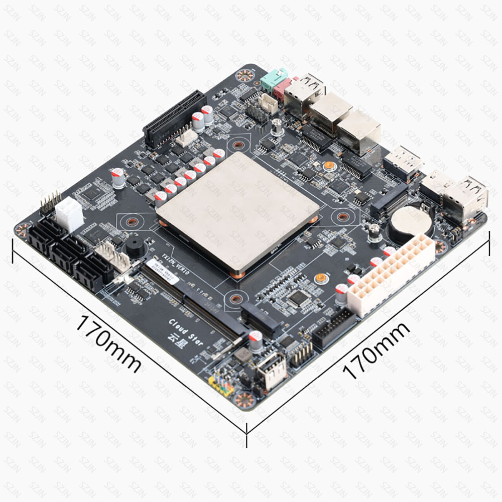 Mini‑ITX N150 NASマザーボード DDR4 3 - Mini Itx Dual 2.5G Nas Motherboard のレビューと価格