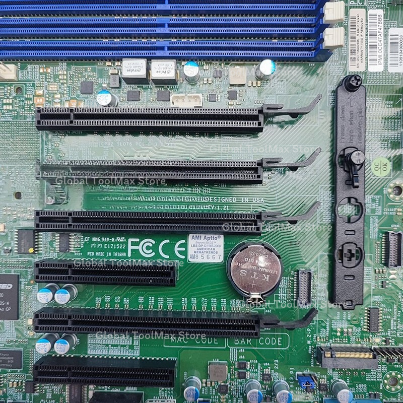 95%新品 LGA3647 デュアルCPUサーバーマザーボー - C621 Dual Cpu Motherboard のレビューと価格