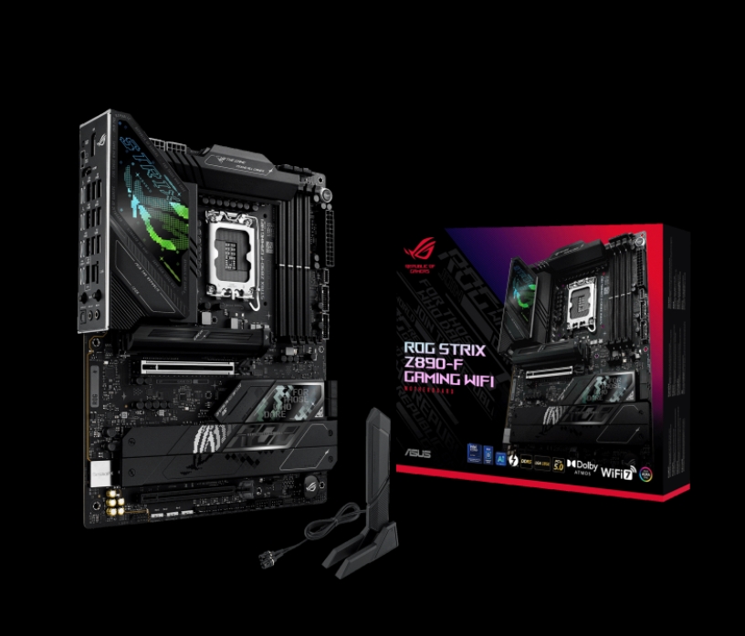 新しいROG STRIX Z890-F GAMING WIF - Lga1851 Gaming Motherboard のレビューと価格